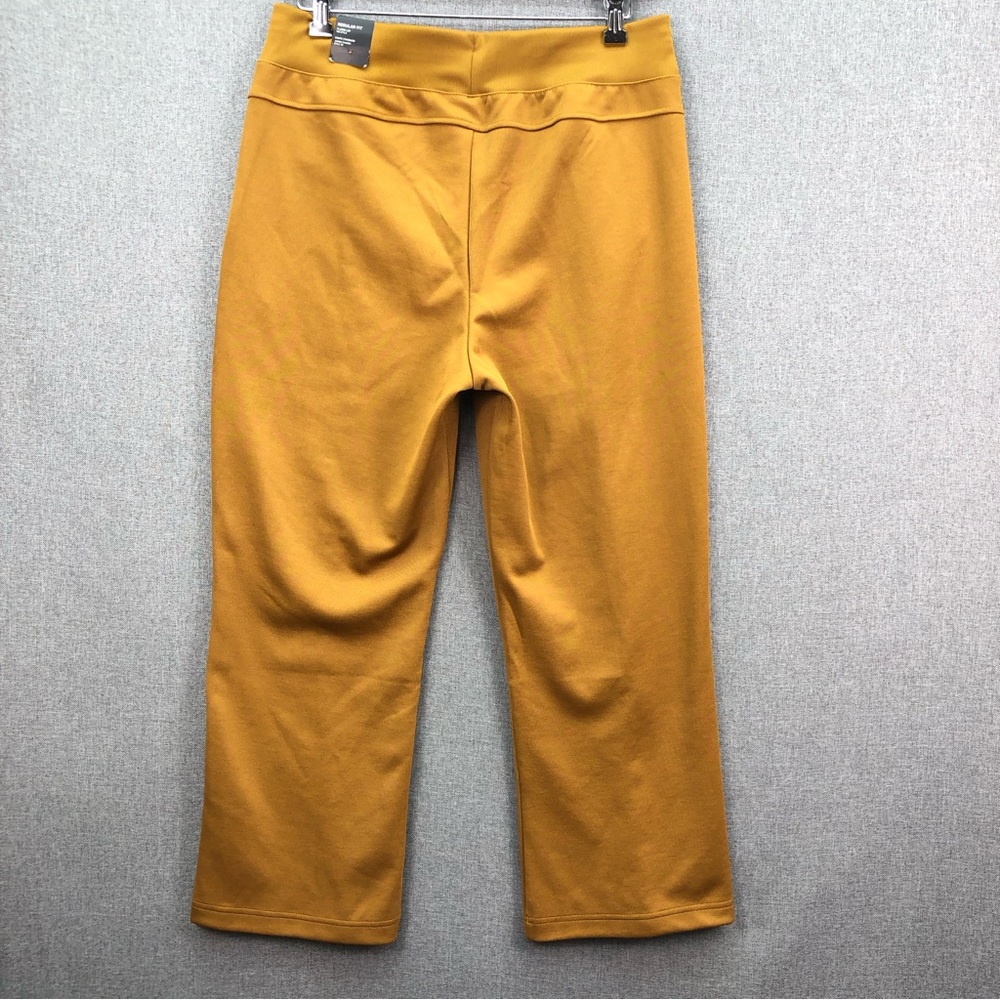 Adidas Women’s Regular Fit Drawstring Bronze Xpress Flare Pants Size L - Picture 2 of 12